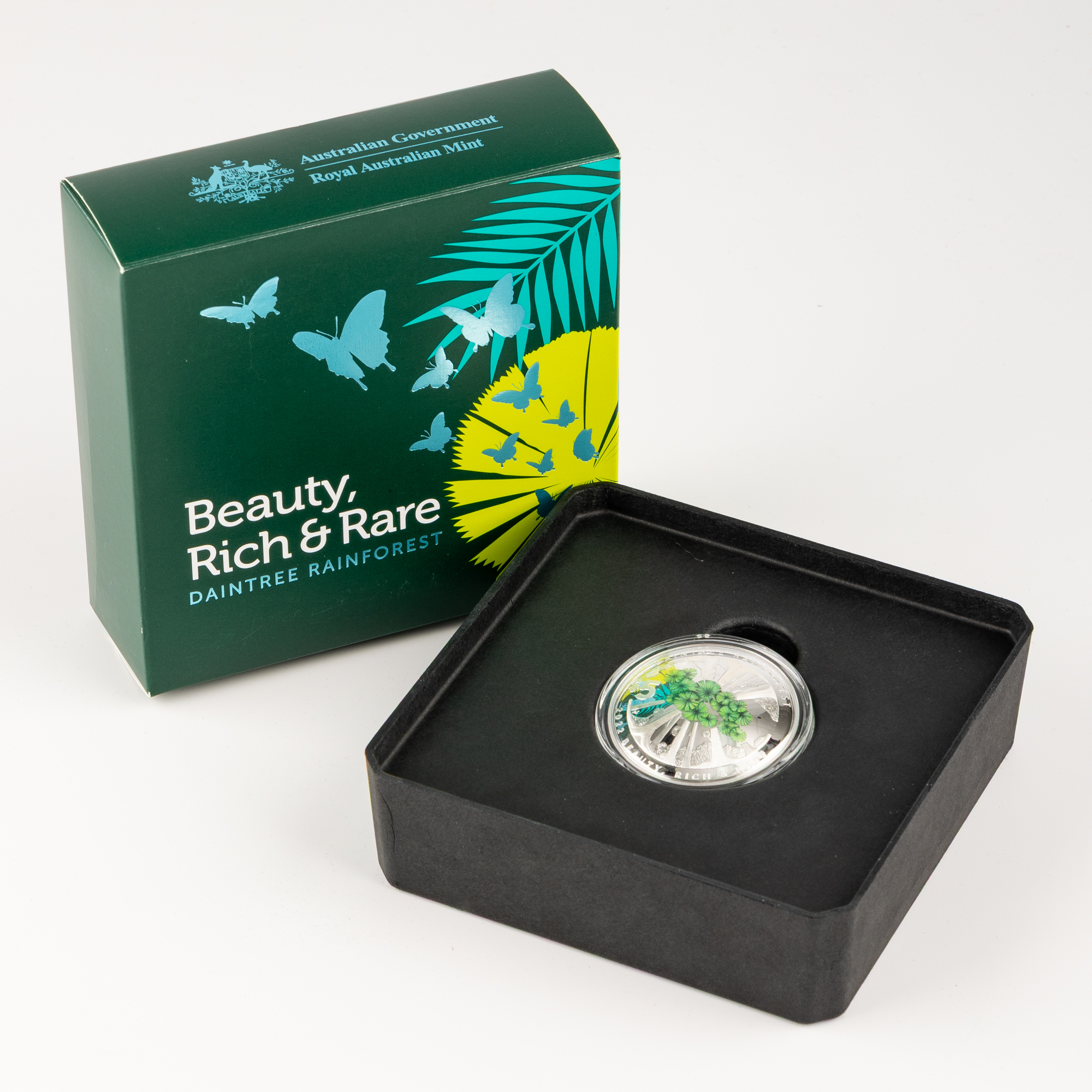 Elizabeth II, RAM - Beauty, Rich & Rare, Daintree Rainforest, Five Dollars, 2022, FDC