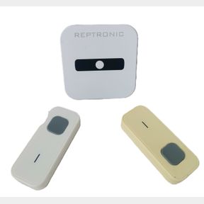 Reptronic DIY Wireless Doorbell- Battery Operated- RTPCC02 - Perfect during Loadshedding 300m