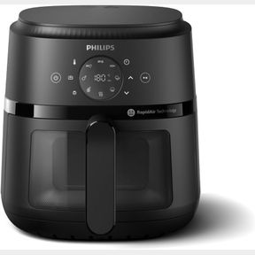 PHILIPS 2000 SERIES AIRFRYER - 4.4 QT (4.2 L) PAN, 13 COOKING FUNCTIONS, RAPIDAIR TECHNOLOGY, HEALTHY COOKING WITH 90% LESS FAT, E