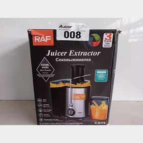 MEXXI - STAINLESS STEEL JUICE EXTRACTOR - MEX-700A