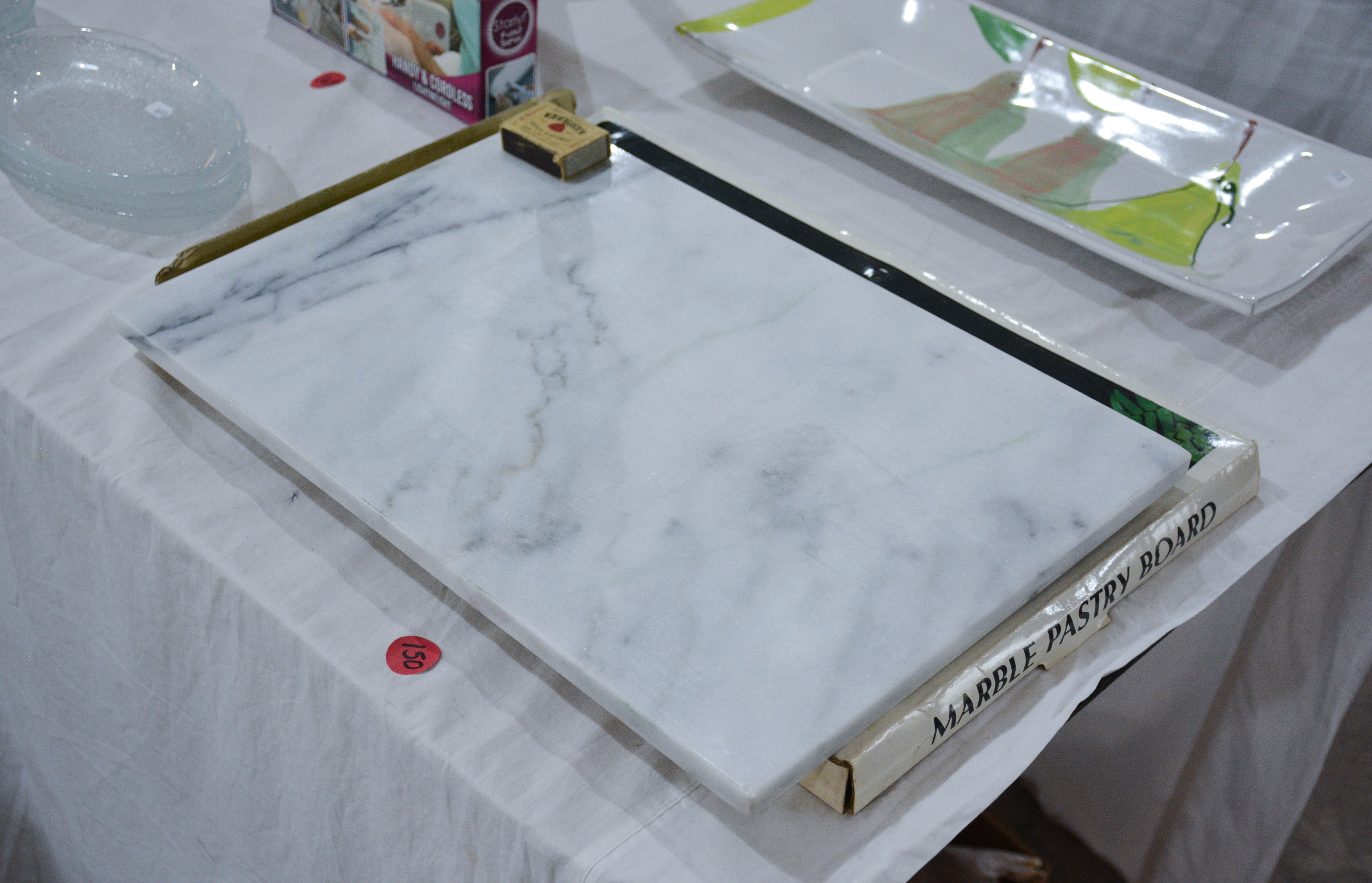 Marble Pastry Rolling Board — NZ auction result