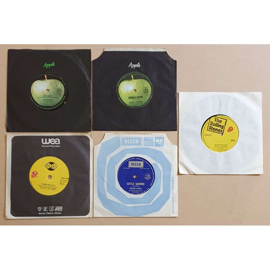 Vinyl Singles (x5)
