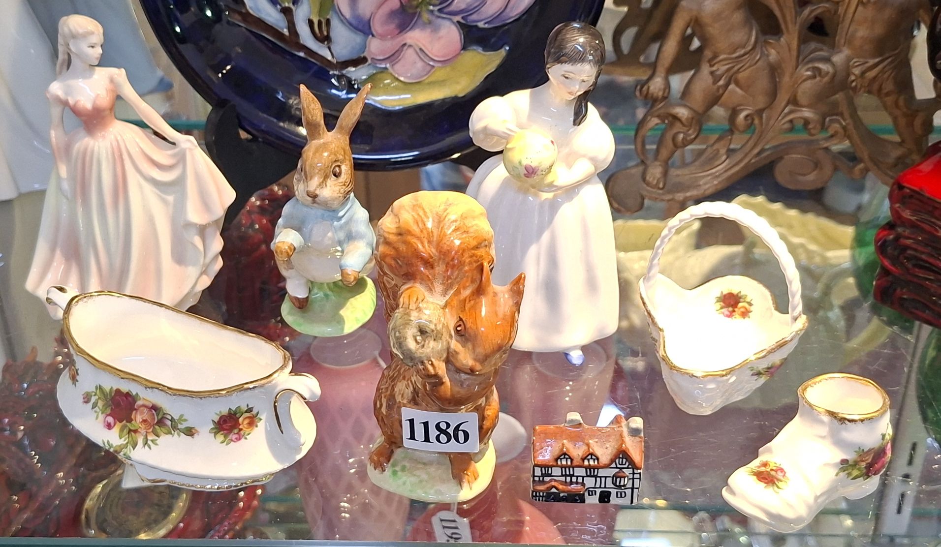 BESWICK, ROYAL DOULTON AND ROYAL ALBERT