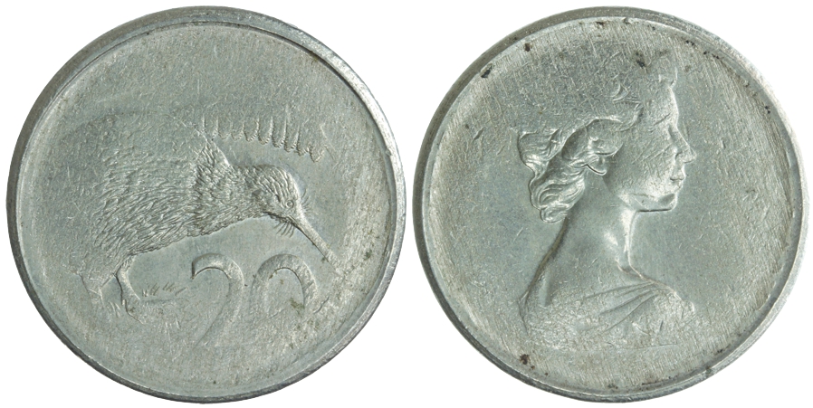 New Zealand 20 Cents