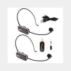 AICOM- Rechargeable Wireless Professional Microphone (Set of 2) - - 51745/15933 AS B1 (S1)