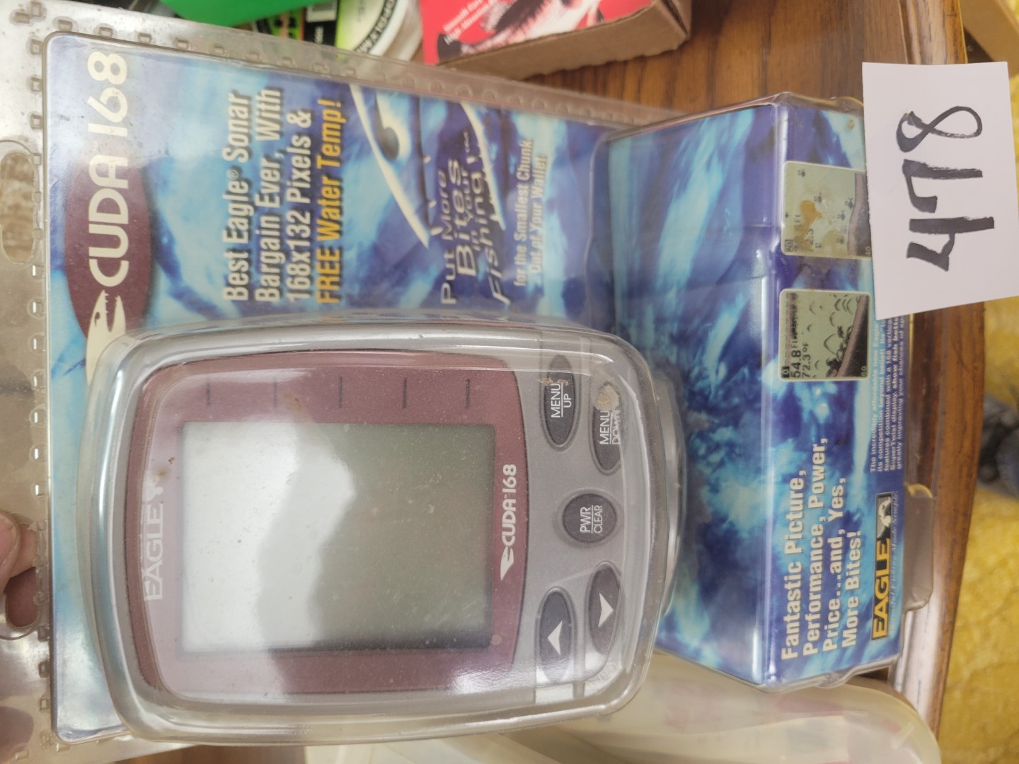 Eagle Cuda 168 Sonar Midwest Auctions, LLC