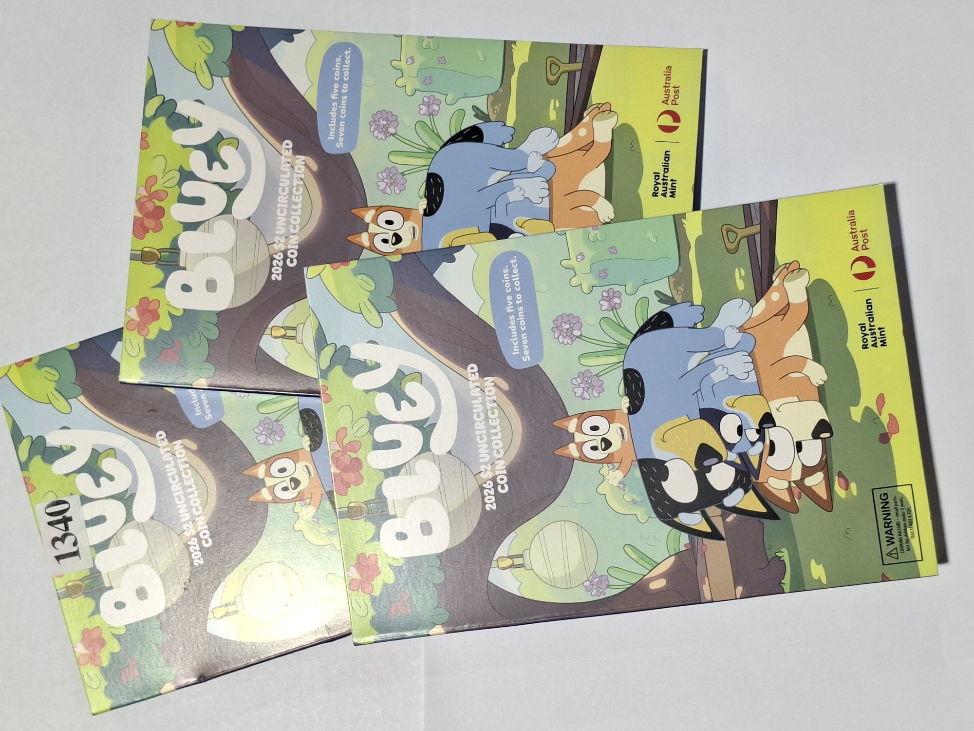 2026 Bluey Coin Sets