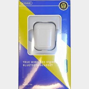 X-RHINO TRUE WIRELESS STEREO BLUETOOTH HEADSET T01 - 52055/10737