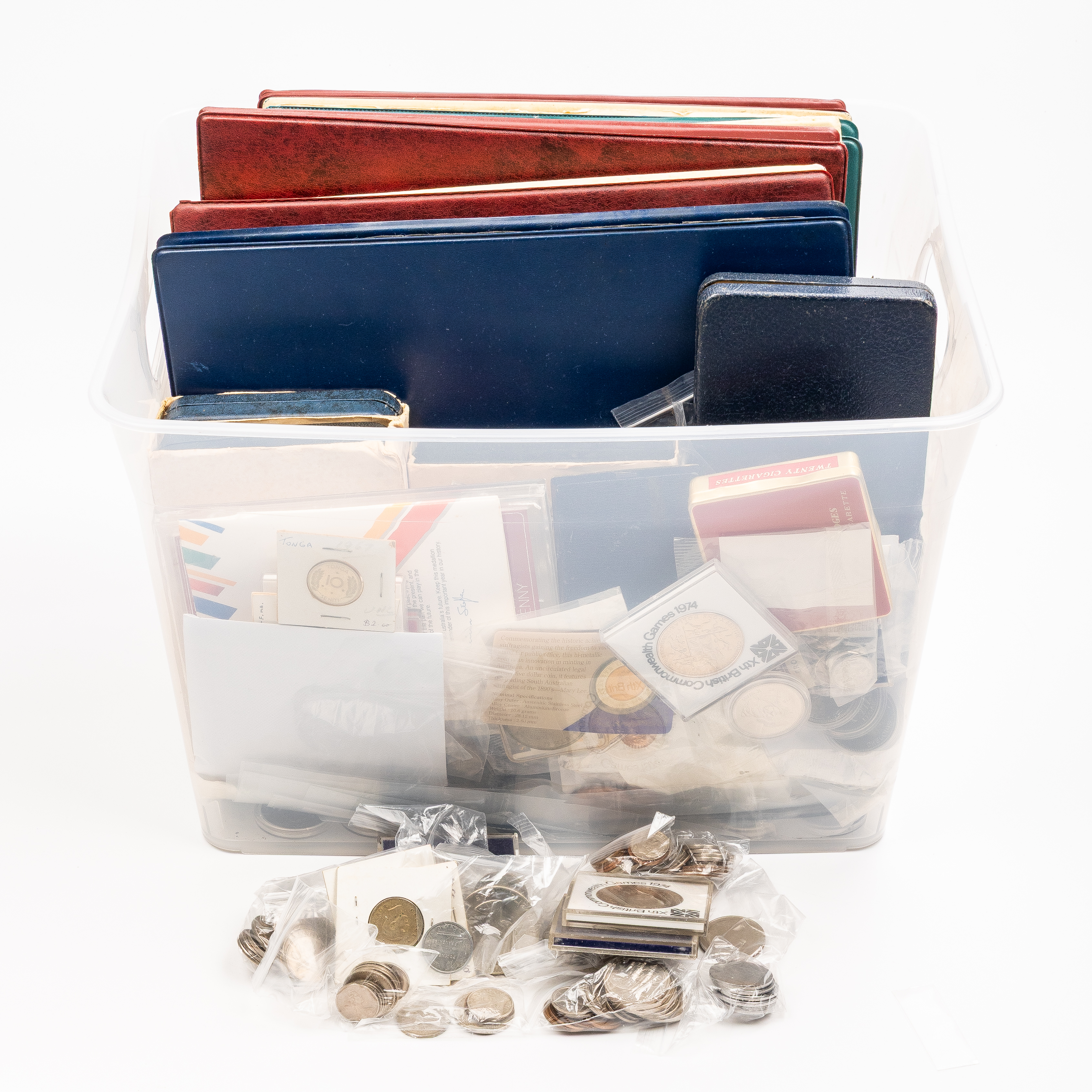 122 · Coin Albums & More