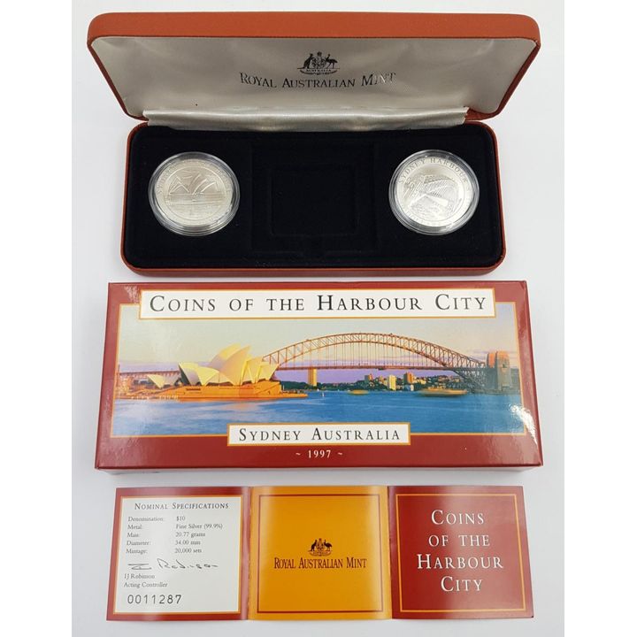 Silver Coins of the Harbour City