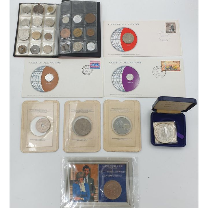 Coins & PNC's