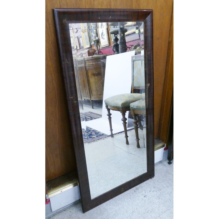 Antique Framed Long Mirror- As Is- 45x23''