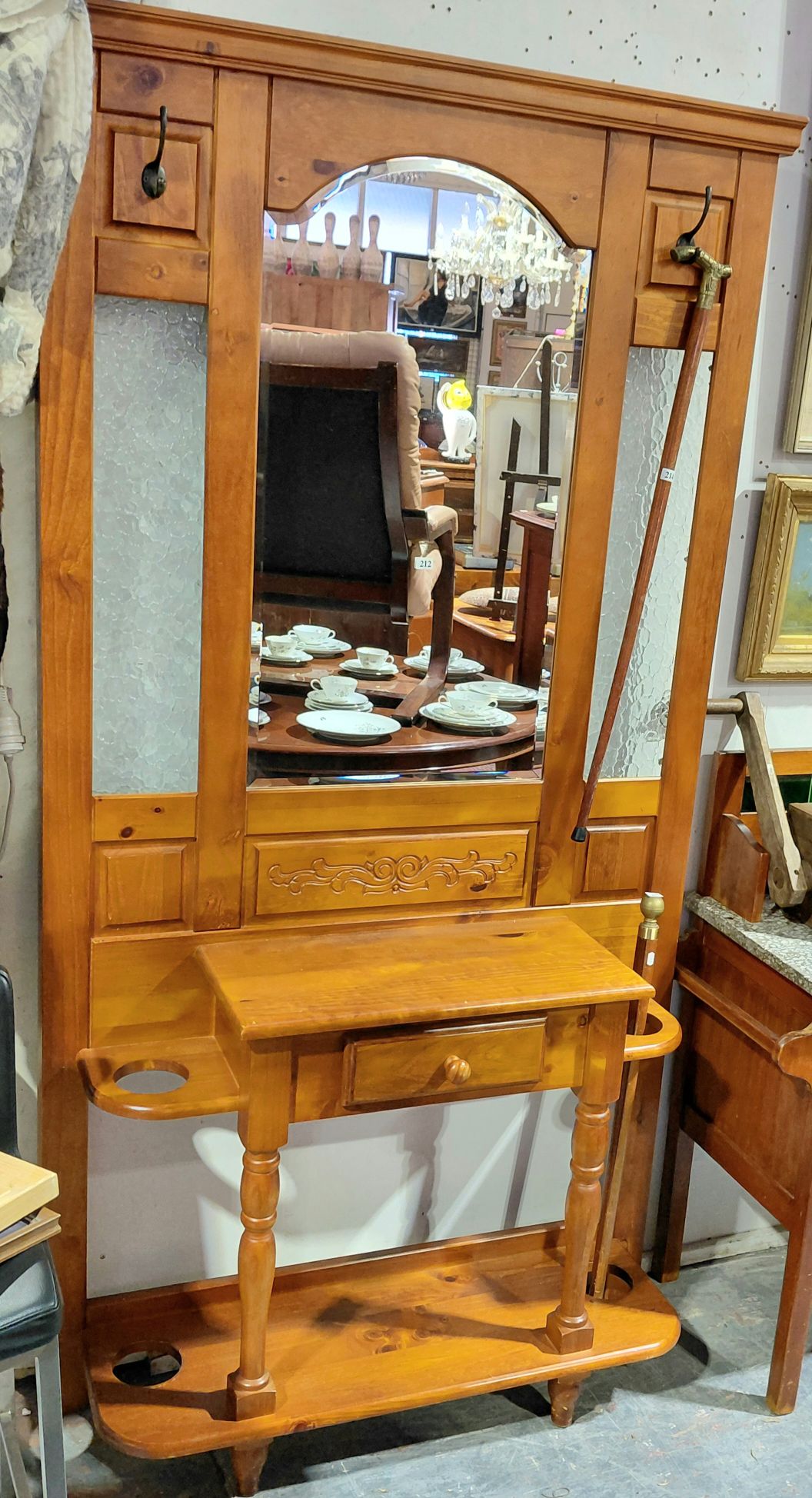 Pine Hallstand
