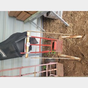 Solid whell custom trash can, other mover dolly