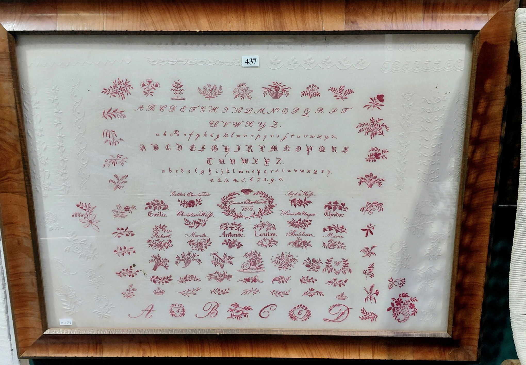 A Large Framed Sampler