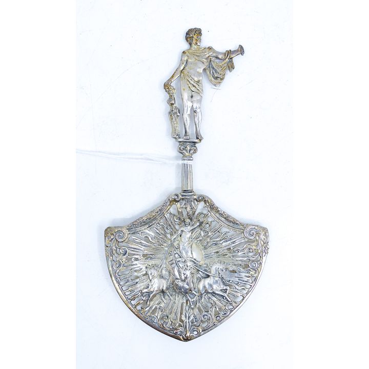 Ornate Hanau 800 Silver Classical Figural Stem Server 6.25'' - 41 Grams