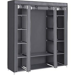 Songmics Portable Fabric Wardrobe Clothes Closet |