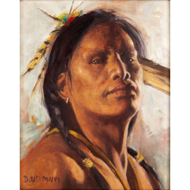 David Mann (1948- ), Dream Seer, 2004