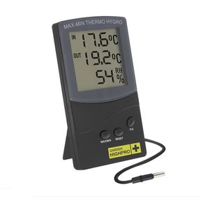 ProHygro Hygrothermo Medi Hygrometer Thermometer |