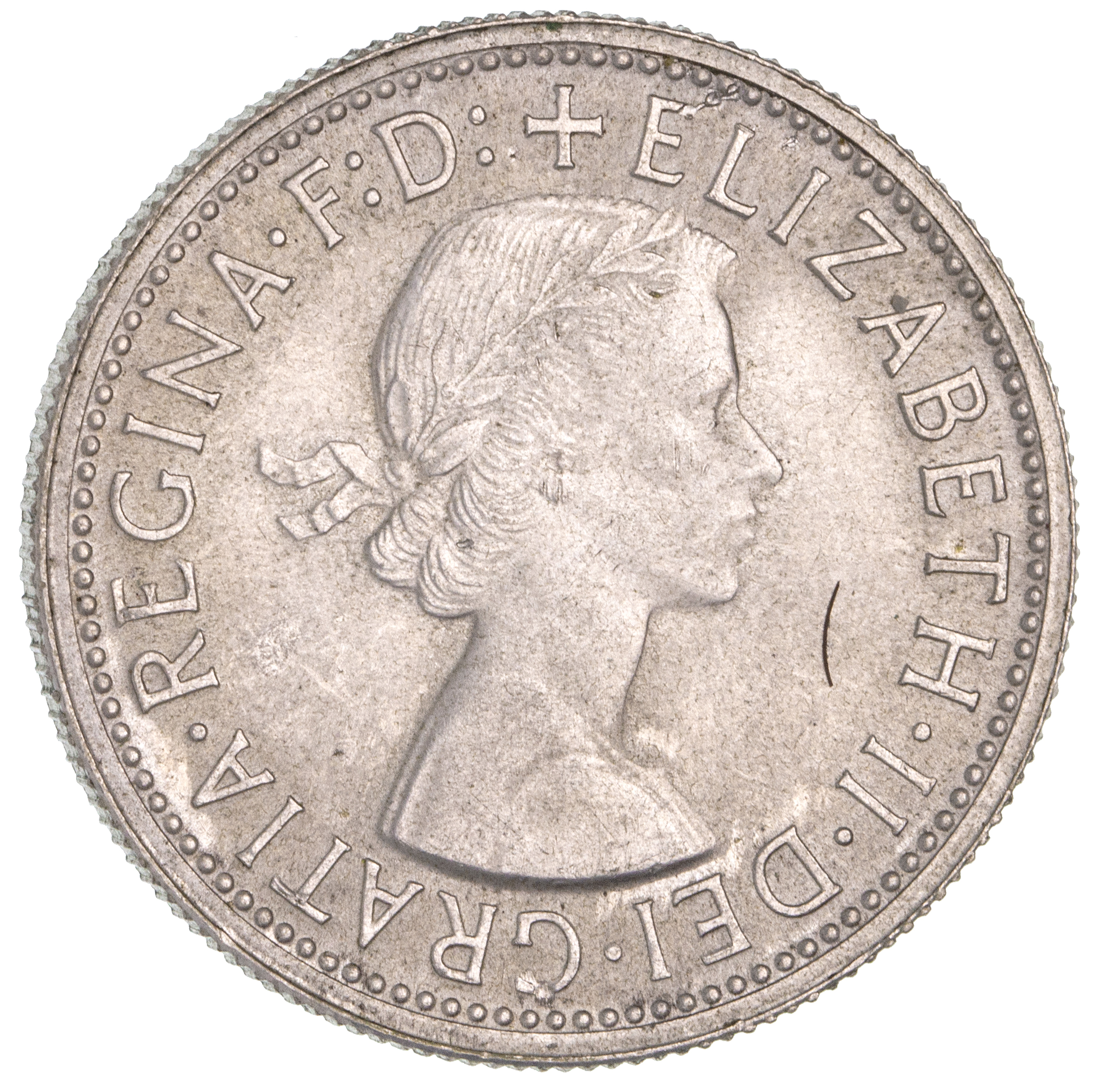 Elizabeth II, Florin, UNC