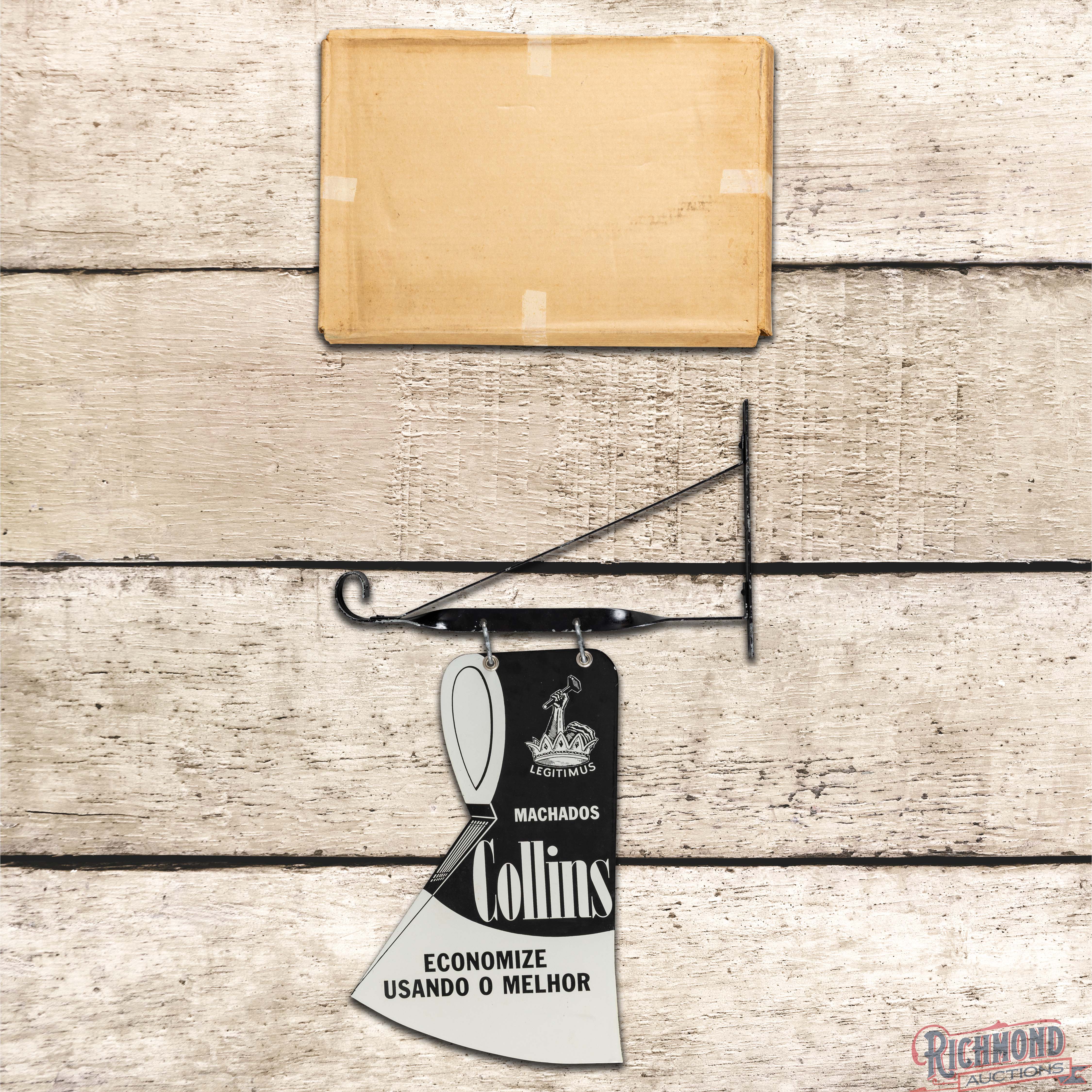 NOS Legitimus Collins & Axes Cut Better & Last Longer Double Sided ...