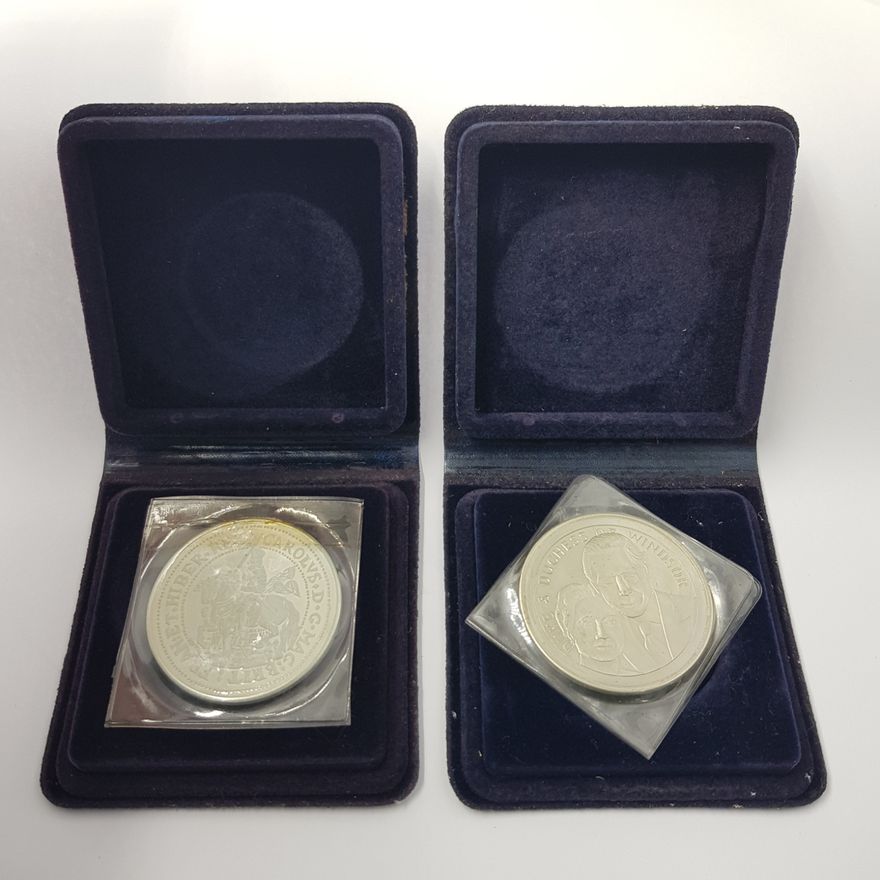 Medallion & Copy Coin