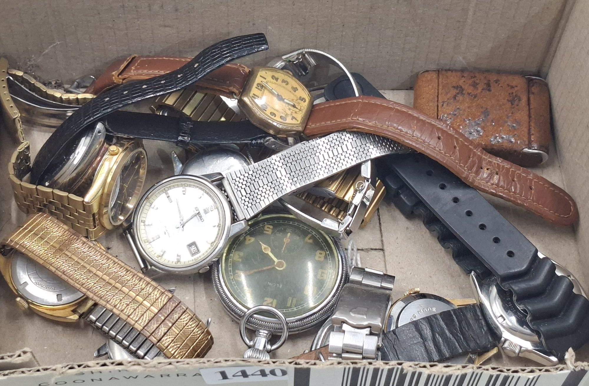 Collection Of Vintage Wrist Watches