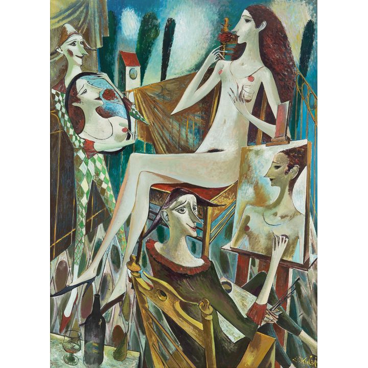 Iwan Kulik | Bez tytułu, 1993