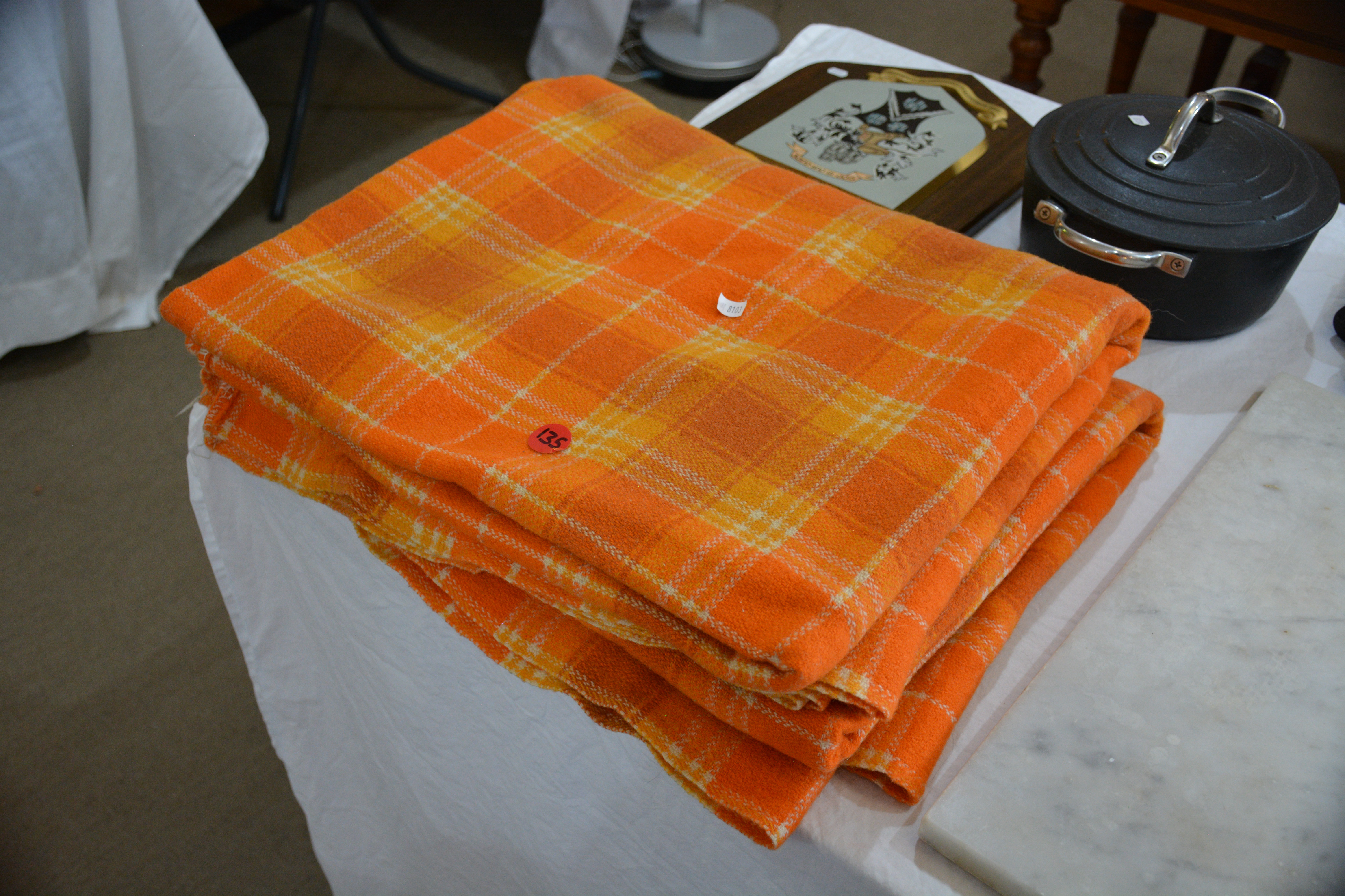 Woolen Blankets x 2 — sold at auction in New Zealand for $95