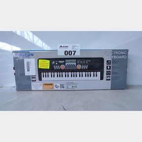 49-KEY ELECTRONIC PIANO WITH MICROPHONE FOR KIDS - FEATURE-PACKED ELECTRONIC KEYBOARD AND MICROPHONE COMBO FOR KIDS