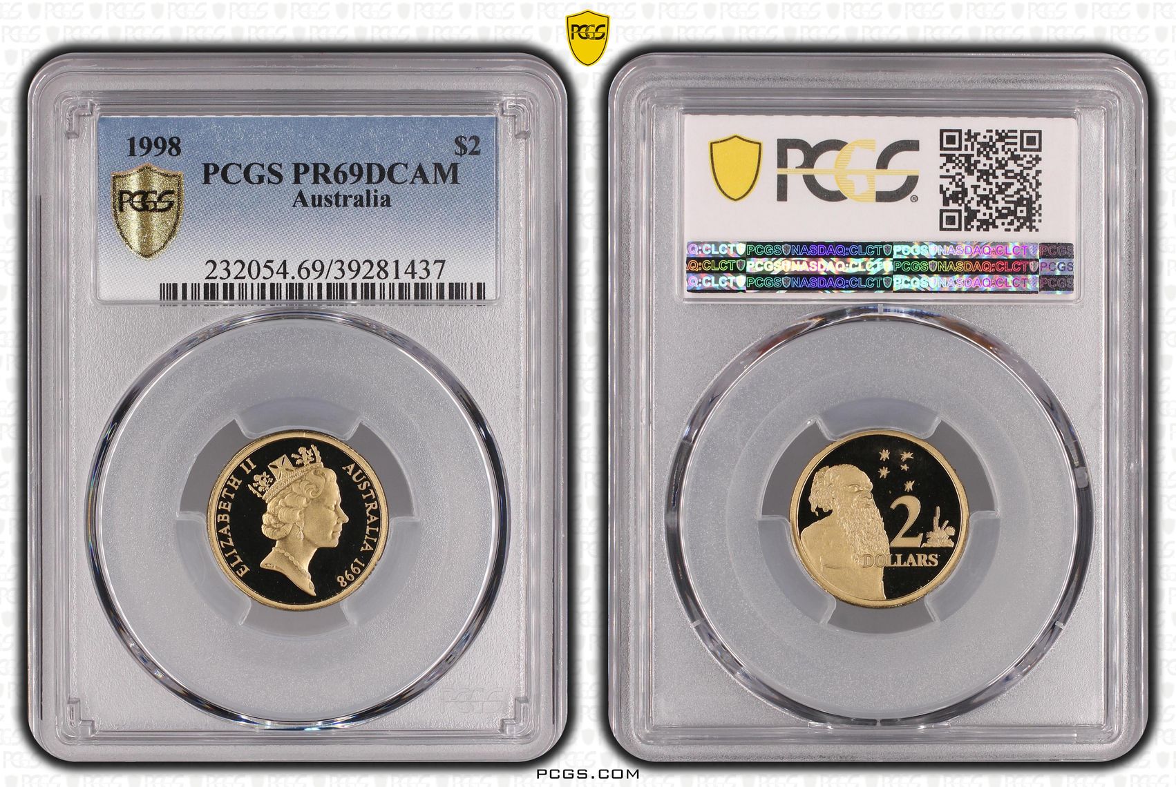 Two Dollar, 1998, PCGS PR69DCAM