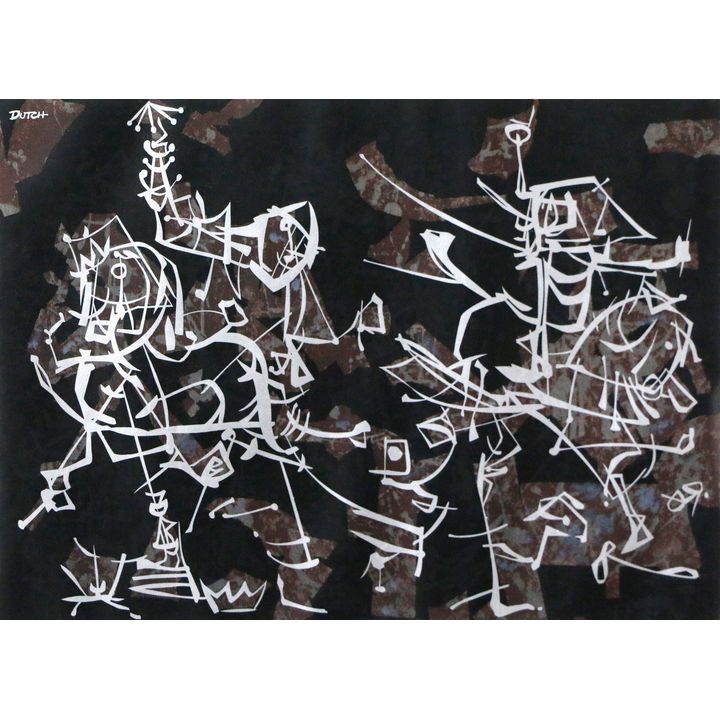 Ted Dutch 'Knights in Combat'