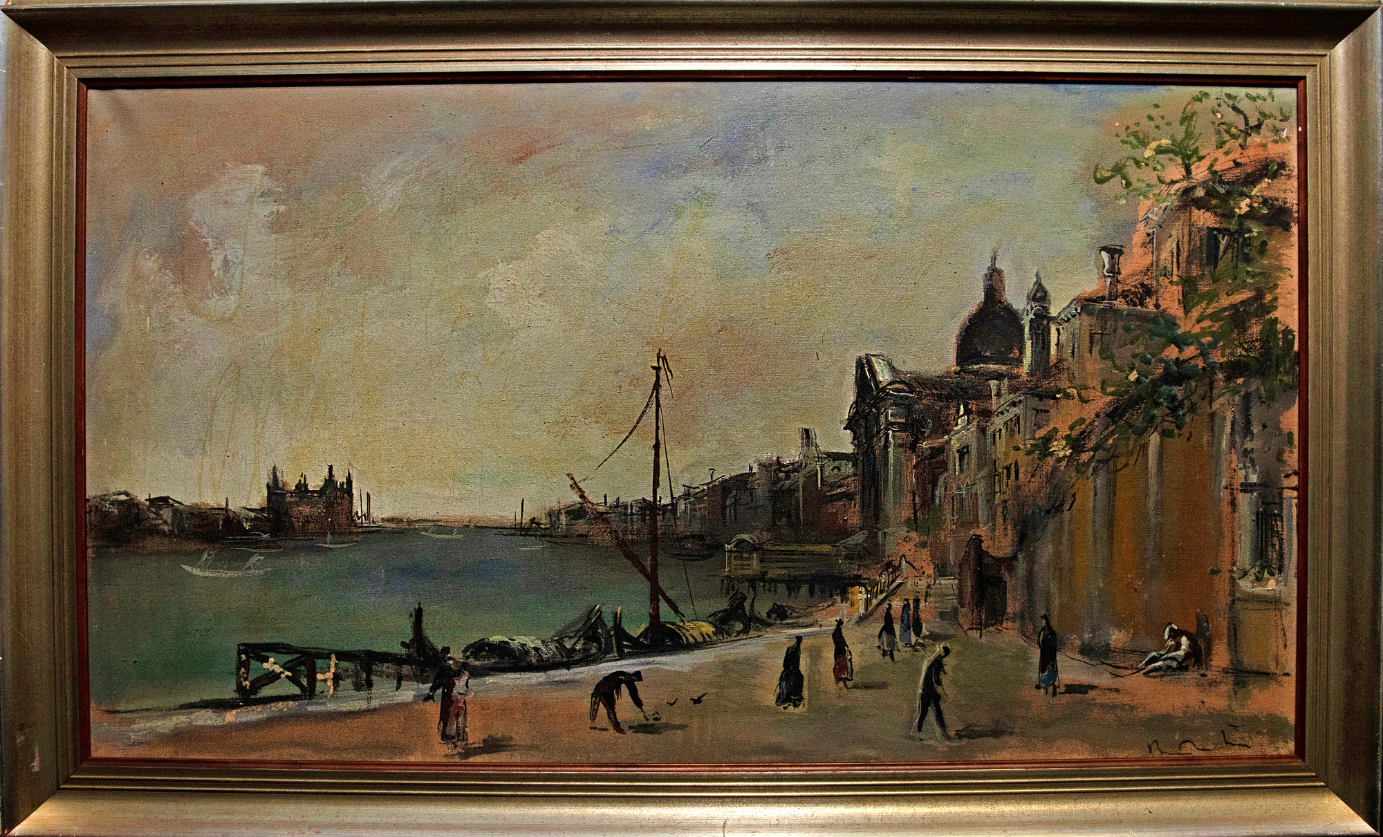 439 · Unknown, 'Venetian Scene'