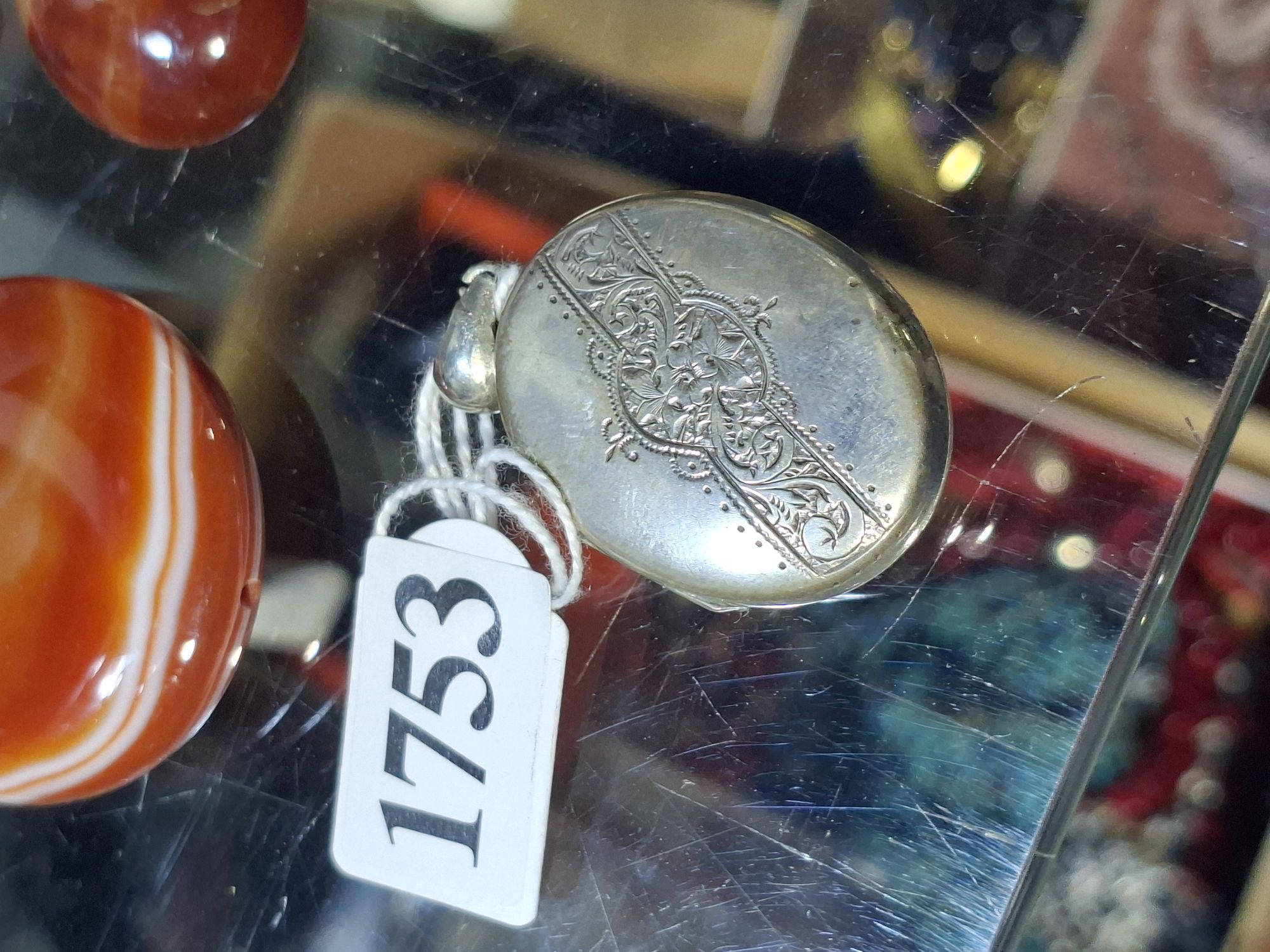 Sterling Silver Double Picture Pendant