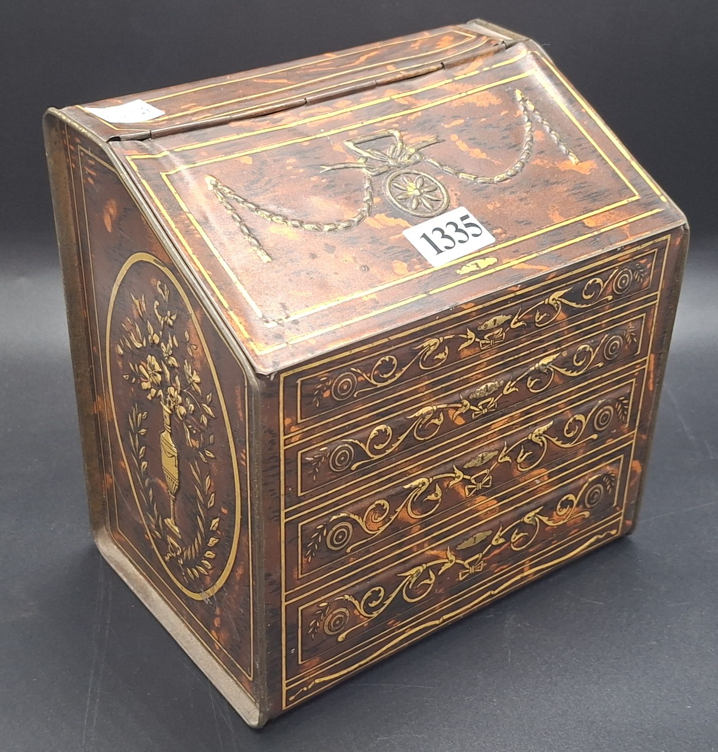 Vintage Biscuit Tin