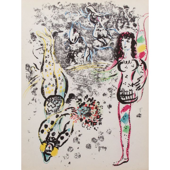 Marc Chagall | Tancerka