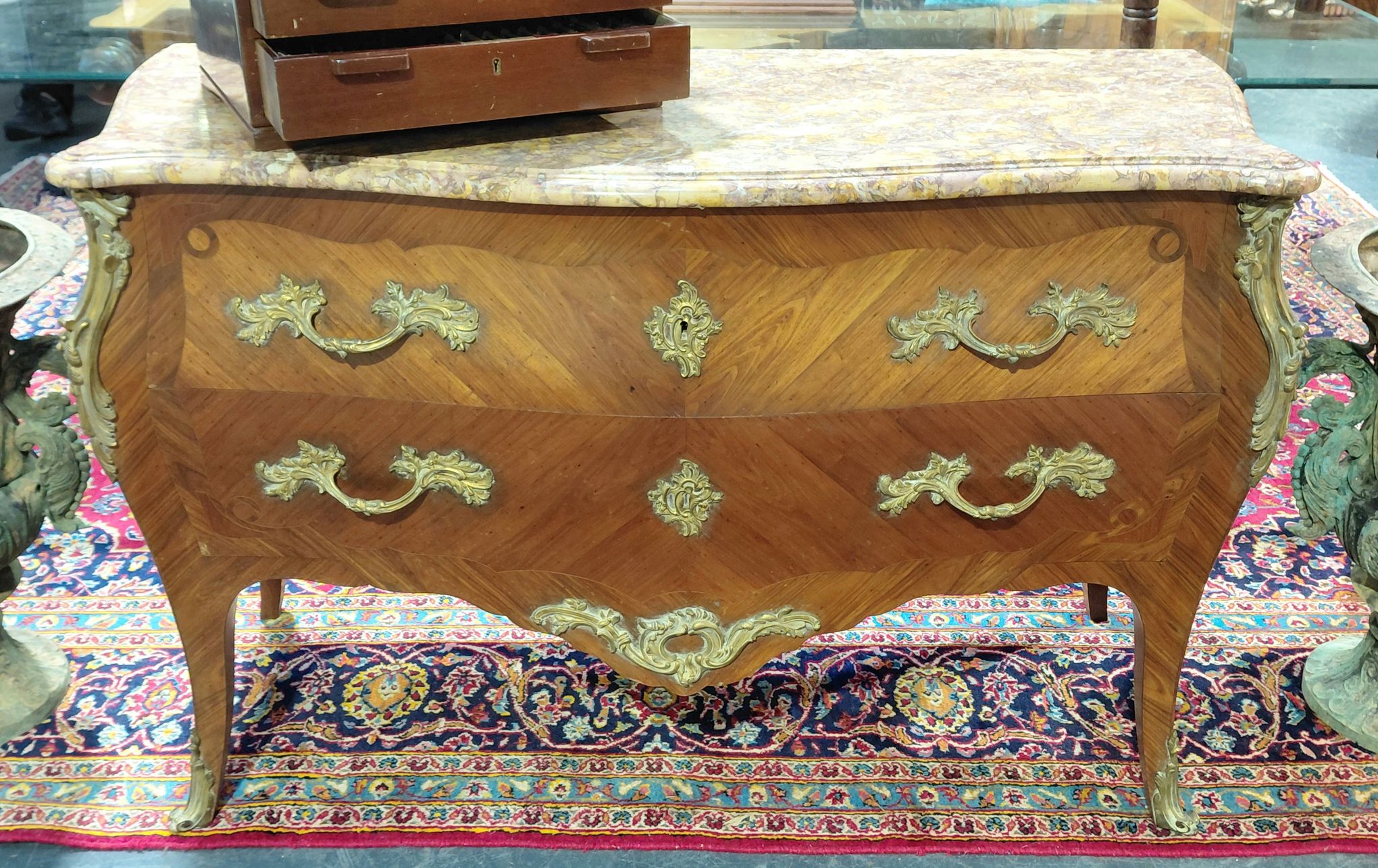 French Bombe Commode