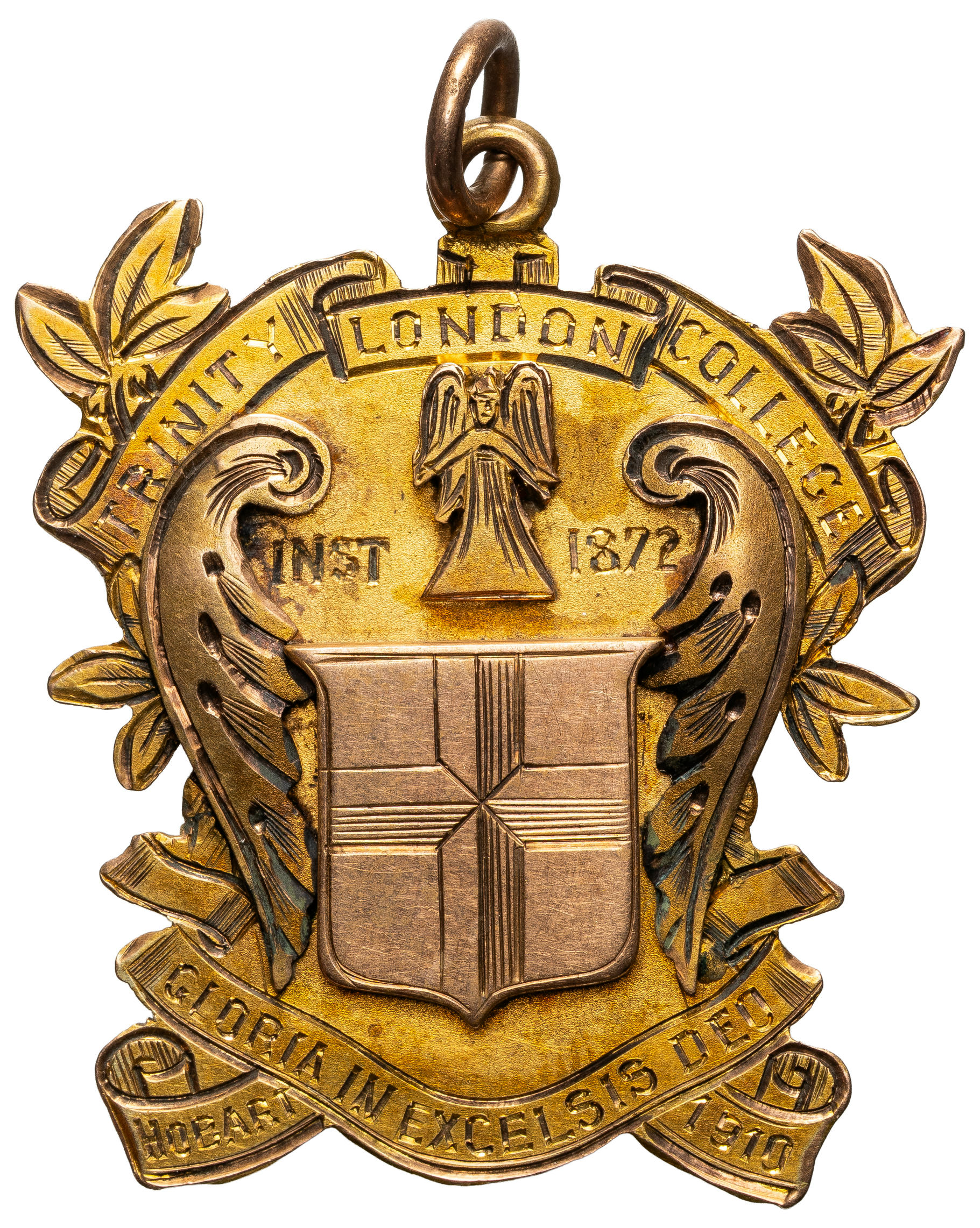 Trinity College London - Highest Marks in Local Division, Hobart, 1910, gVF