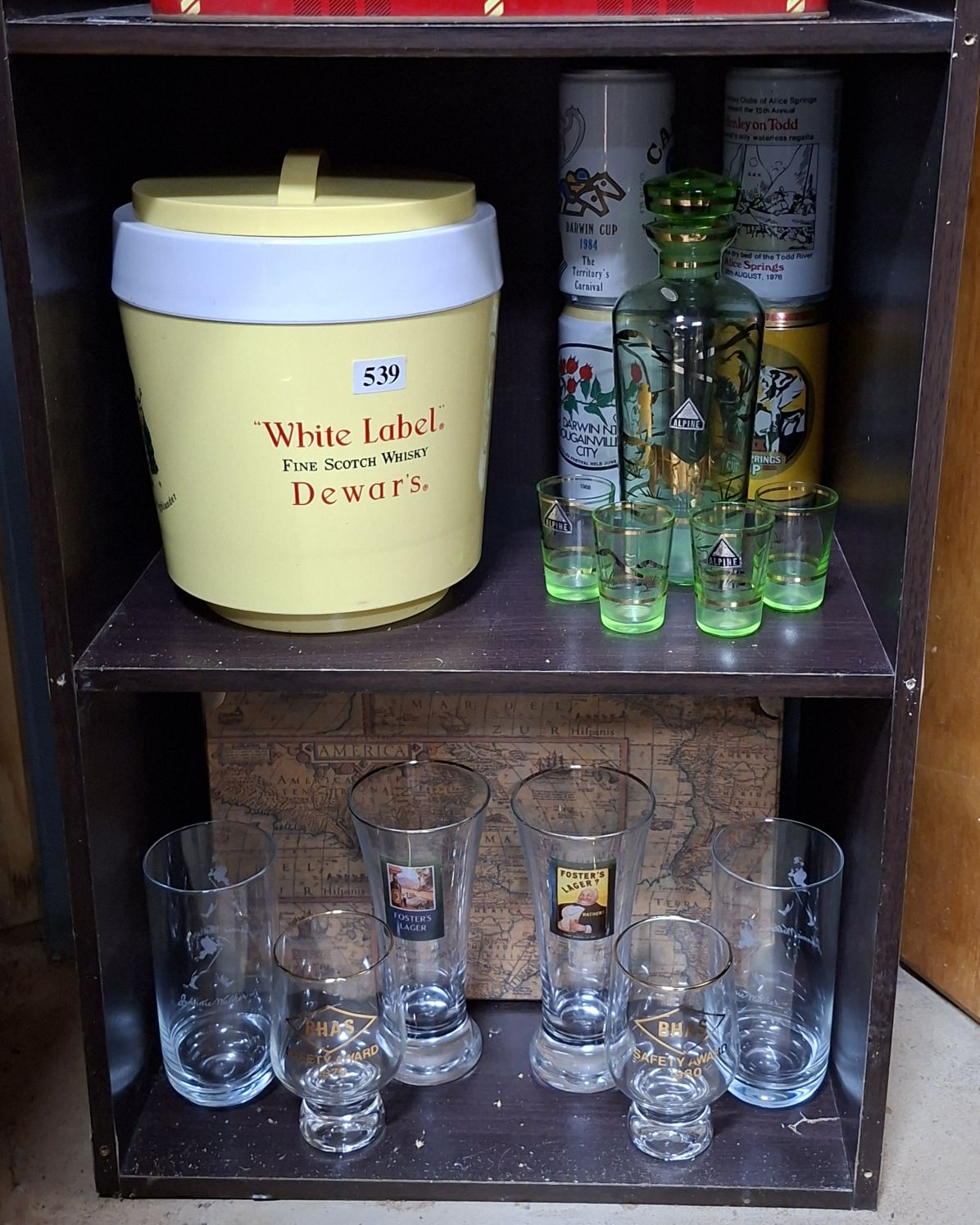COLLECTION OF BAR WARES