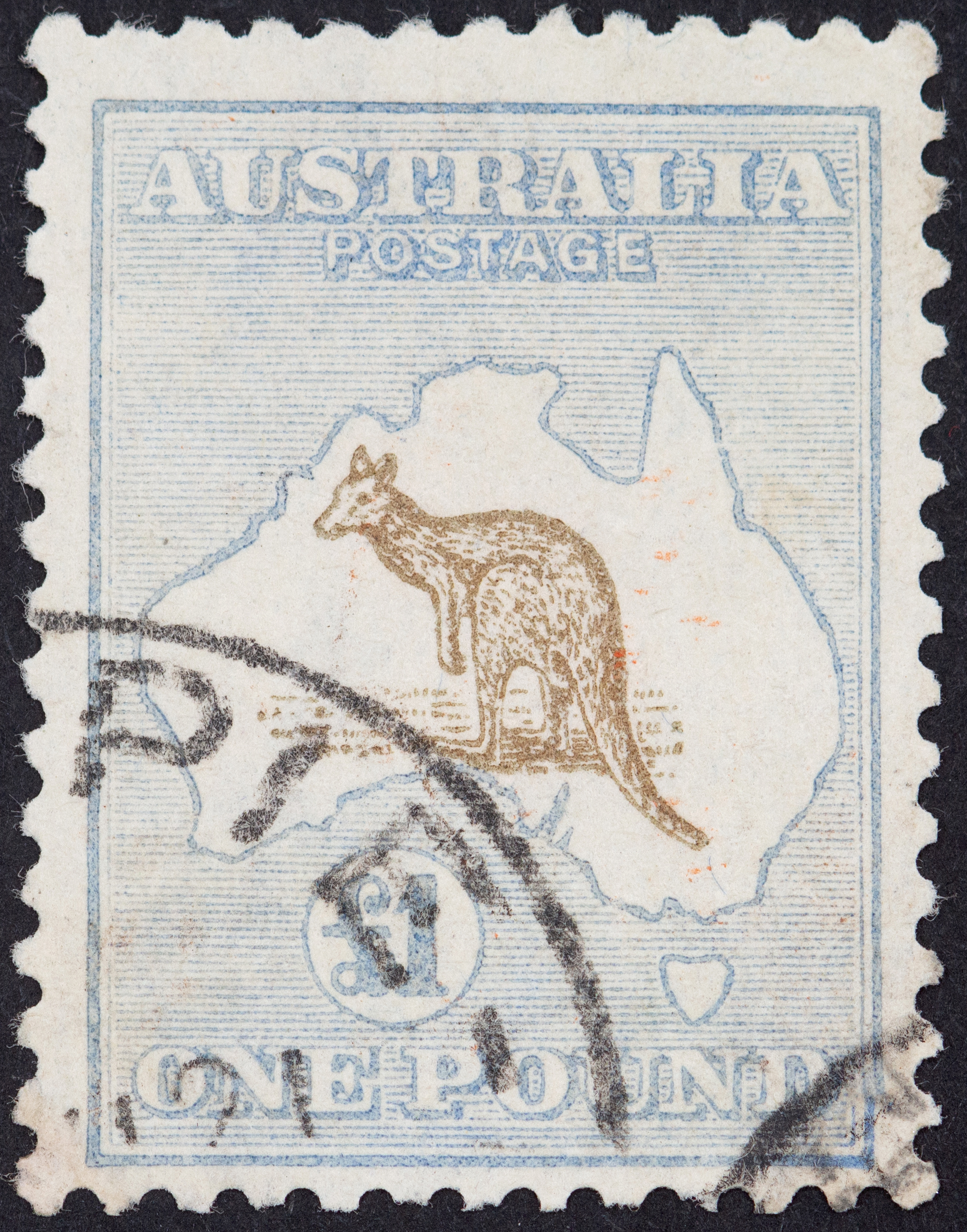 One Pound, 1917, Fine