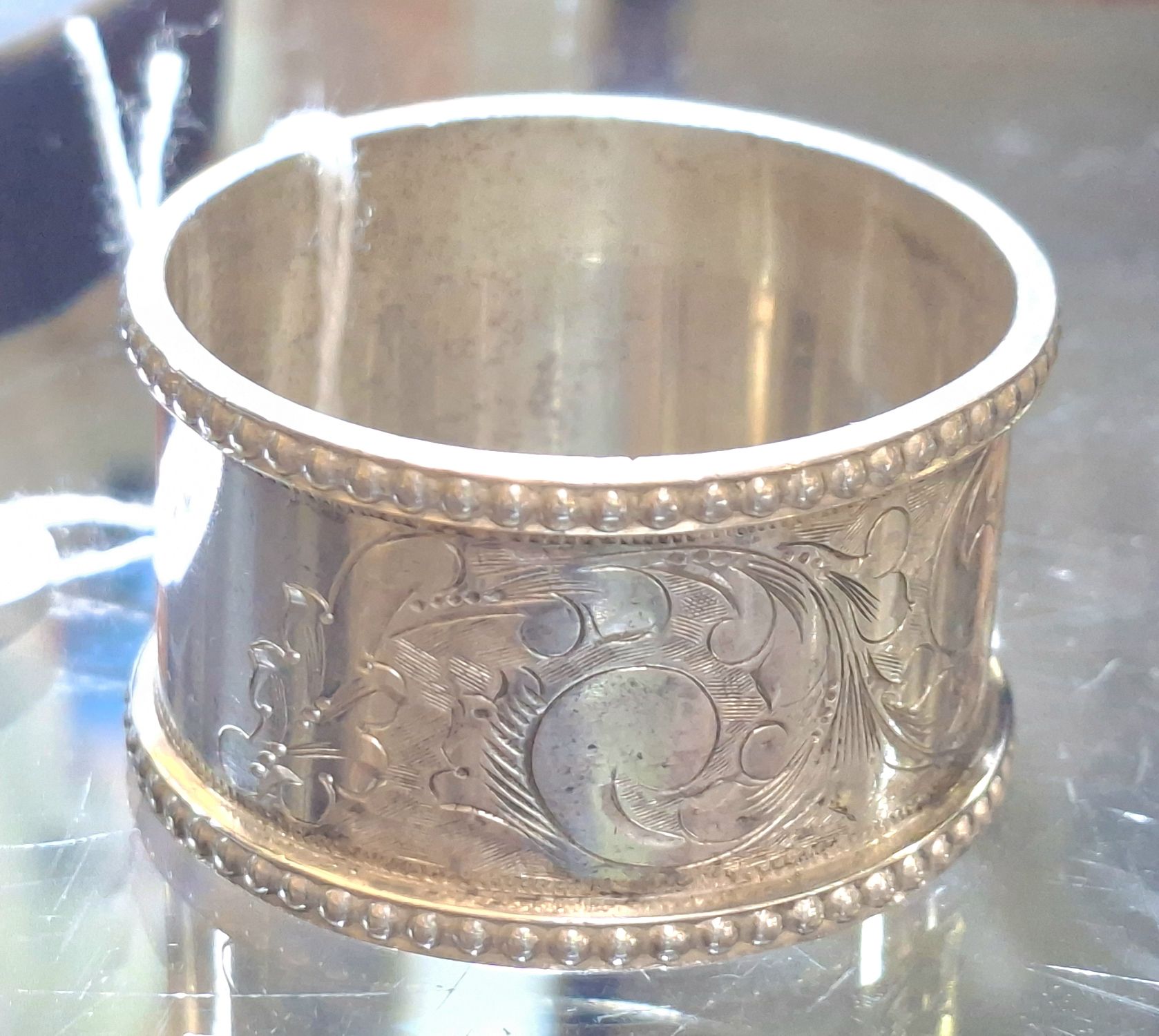 AUSTRALIAN SILVER NAPKIN RING