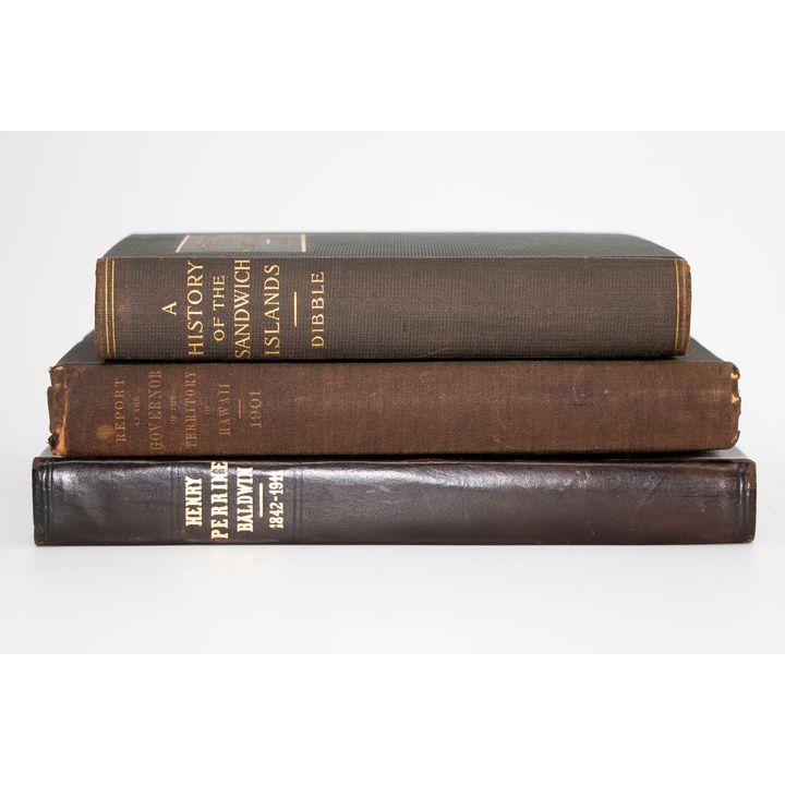 HAWAII [SANDWICH ISLANDS. 3 titles]