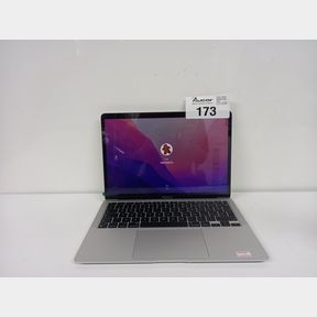 APPLE MACBOOK AIR 13-INCH WITH APPLE M1 CHIP 8-CORE GPU 512GB SPACE GREY - SILVER