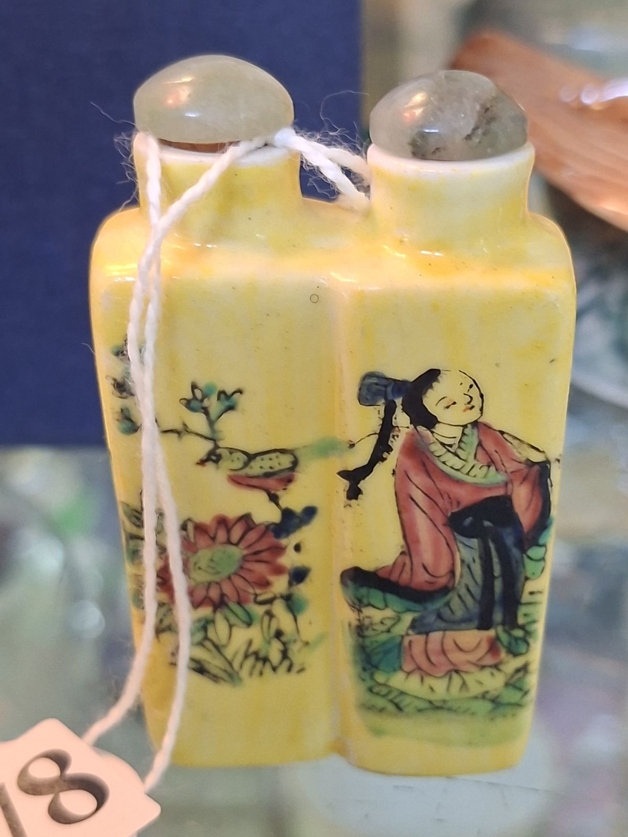 CHINESE DOUBLE SNUFF BOTTLE