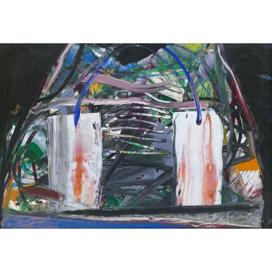 Lucinda Parker ''Insomniac'' 1997 Oil on Paper