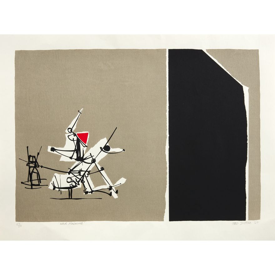 Ted Dutch 'War Machine'