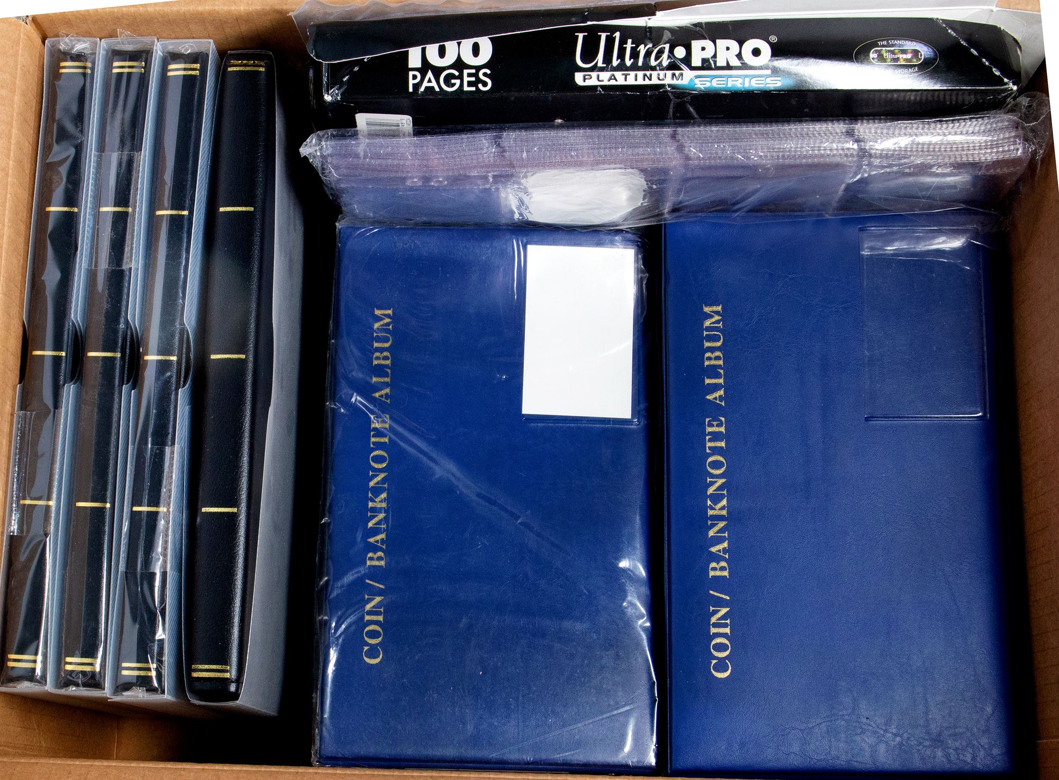 New Empty Banknote Albums,
