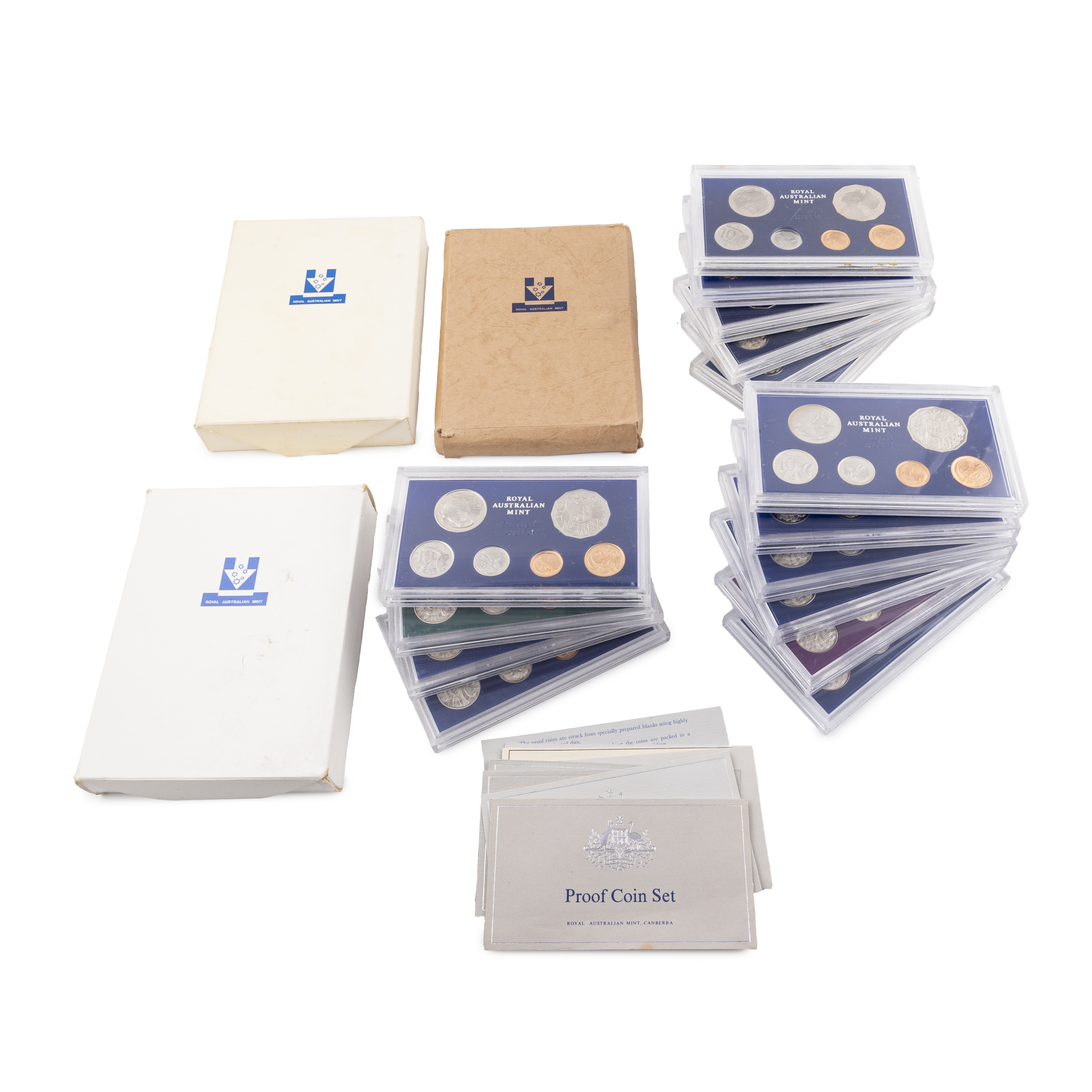 Elizabeth II, Accumulation, 1969 - 1987, FDC