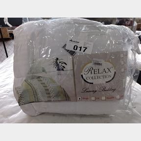 HOLLOW FIBRE DUVET INNER 5 PIECE SET - WHITE - SINGLE