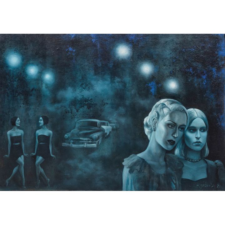 Mariola Jaśko | Into The Night VI, 2021